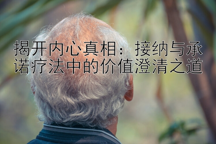 揭开内心真相：接纳与承诺疗法中的价值澄清之道